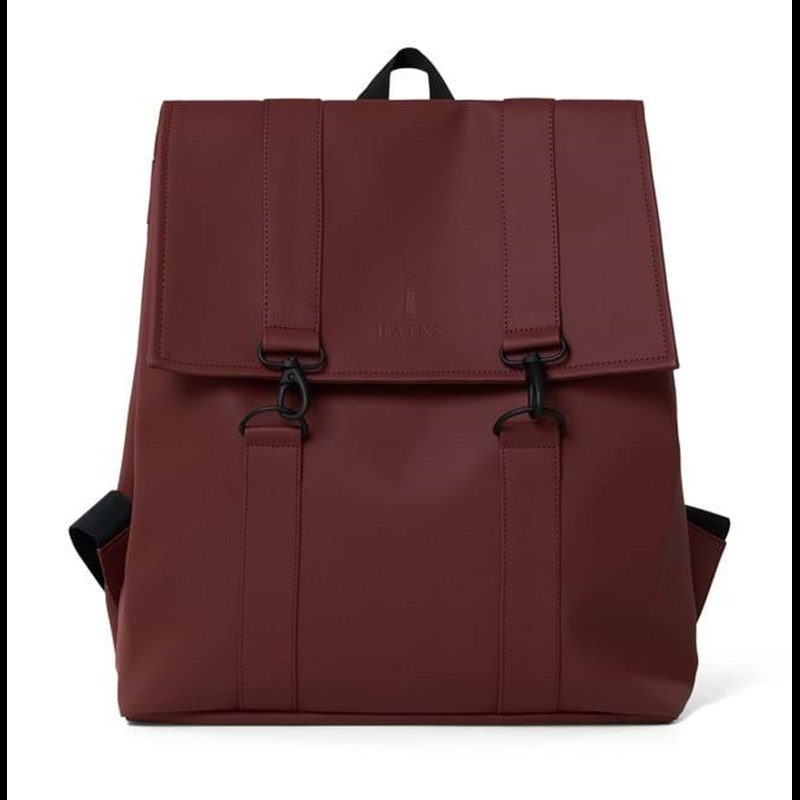 Rains Rygsæk Msn Bag Bordeaux 1