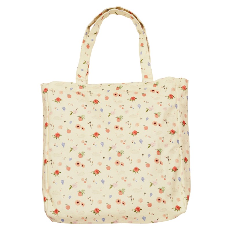 Maanesten Totebag Canvas Ljusgul 3