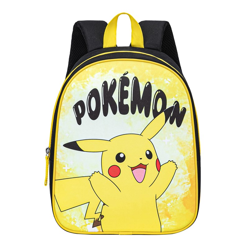 Pokèmon Ryggsäck Pokémon Gul/Svart 1