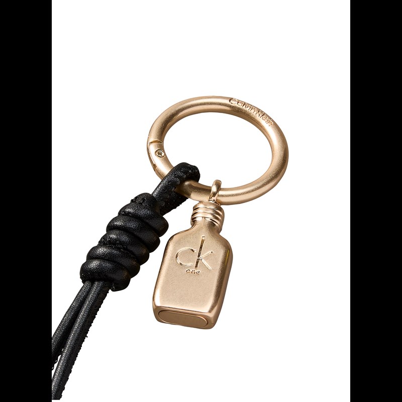 Calvin Klein Nyckelring one bottle zip Svart 3
