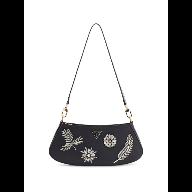 Guess Axelväska Elsie Svart 1