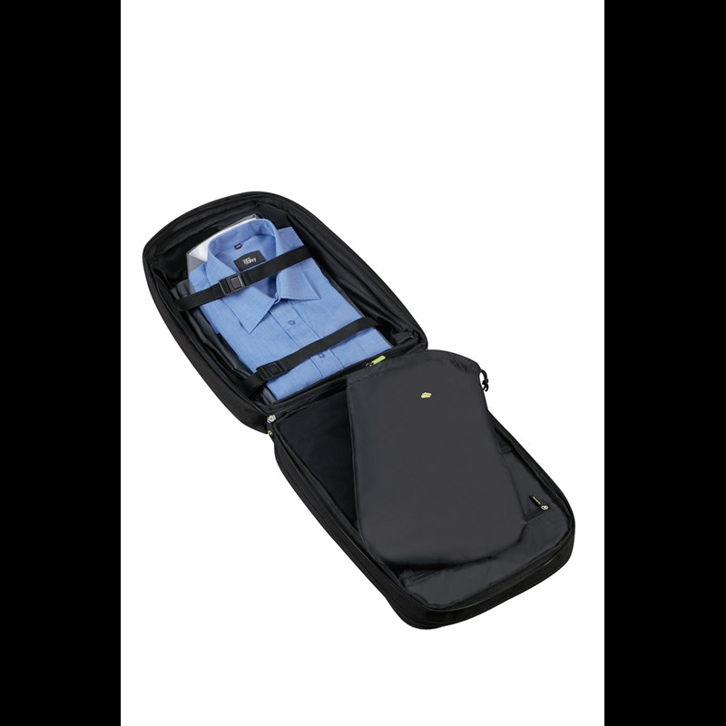 Samsonite Rygsæk Securipak Travel BP Sort 15" 2