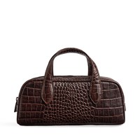 MARKBERG Håndtaske ThoraMBG Croco Brown Croco 1