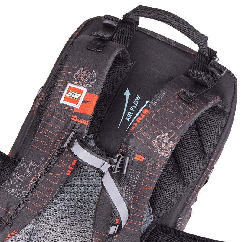 LEGO Bags Skoletaskesæt Optimo Dragon Sort 4