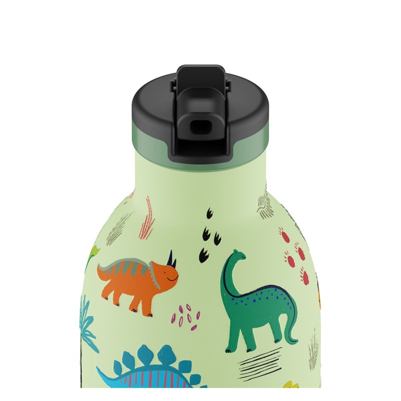 24Bottles Drikkeflaske Clima Bottle Dinosaur 2
