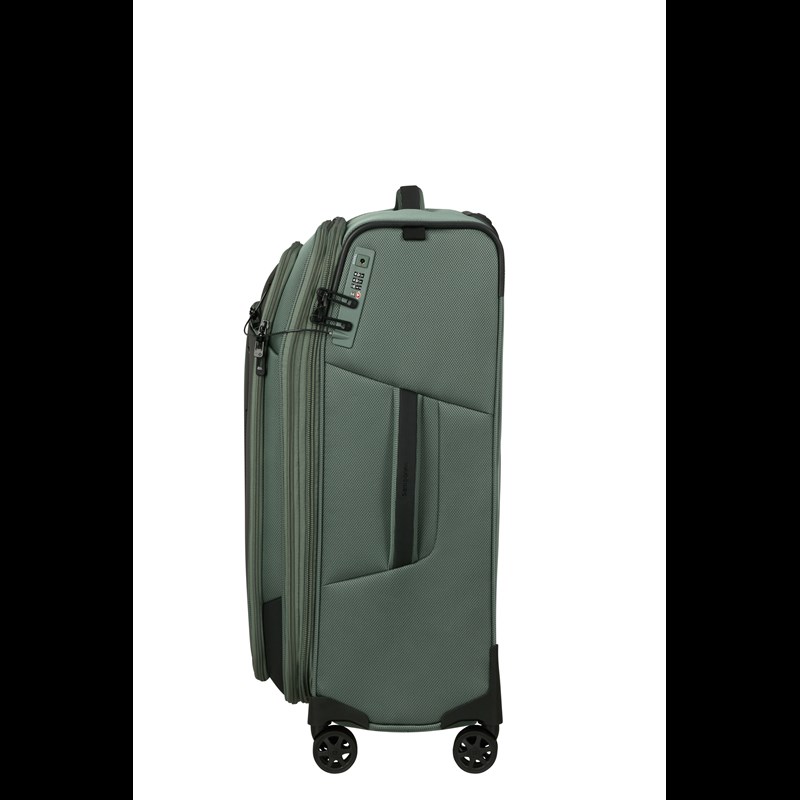 Samsonite Kuffert Respark M. Grøn 67 Cm 7