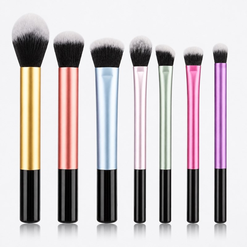 Technique Pro Makeupbørste Sæt Rainbow Multi 1