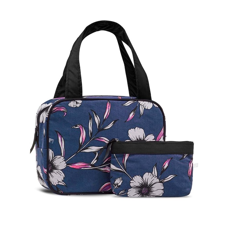 Karen Toilettaskesæt Blomster Print