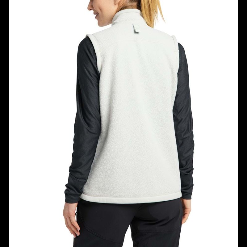 Haglöfs Väst Malung Pile Women Creme Str L 7