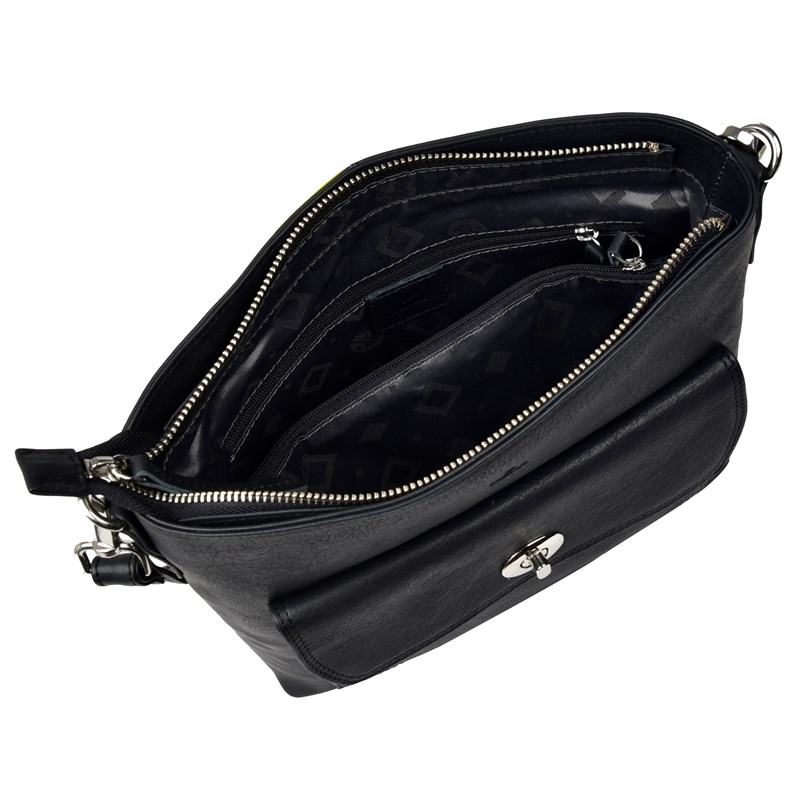 Adax Crossbody Bianca Ravenna Svart 3