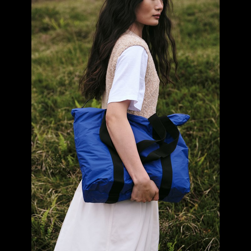 DAY ET Shopper Day RE-No Rain Bag M Blå 2