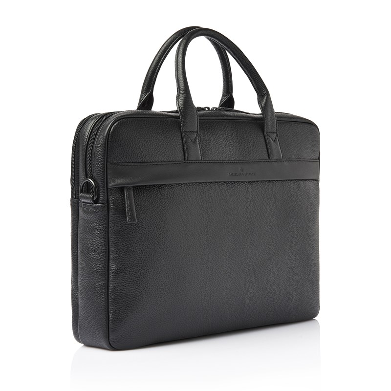 Castelijn & Beerens Computertaske Moss Sort 17" 2