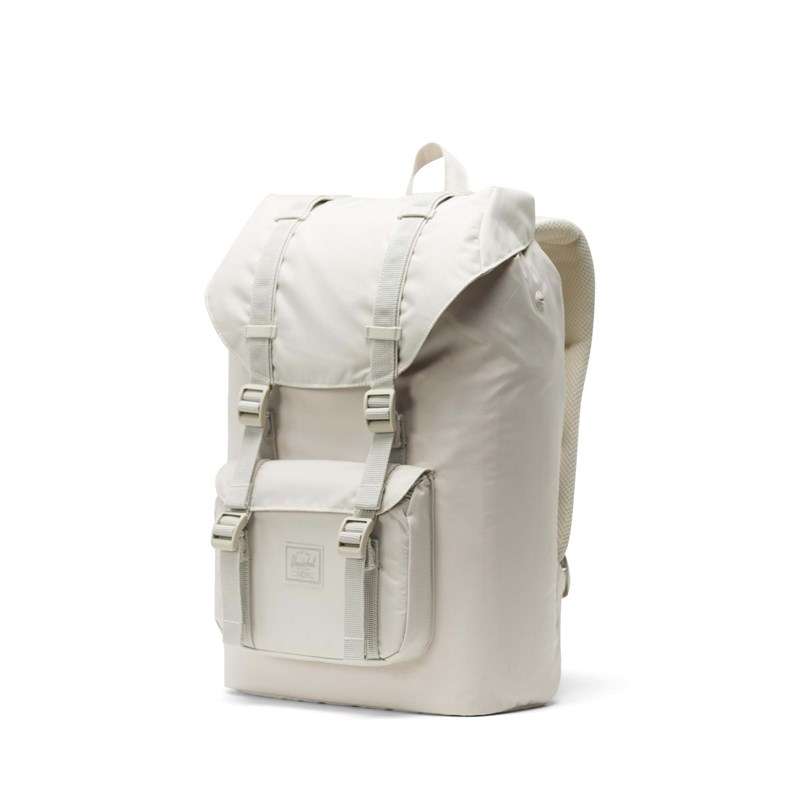 Herschel Rygsæk Little America Mid  Off Hvid 2