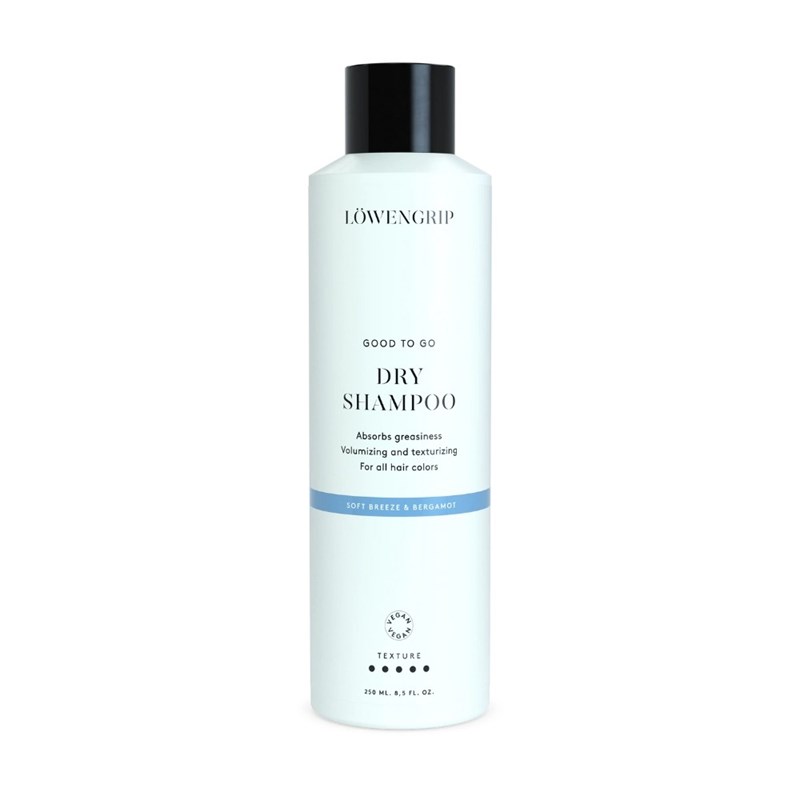 Löwengrip Torrschampo Breeze & Bergamot Genomskinlig 250 ml