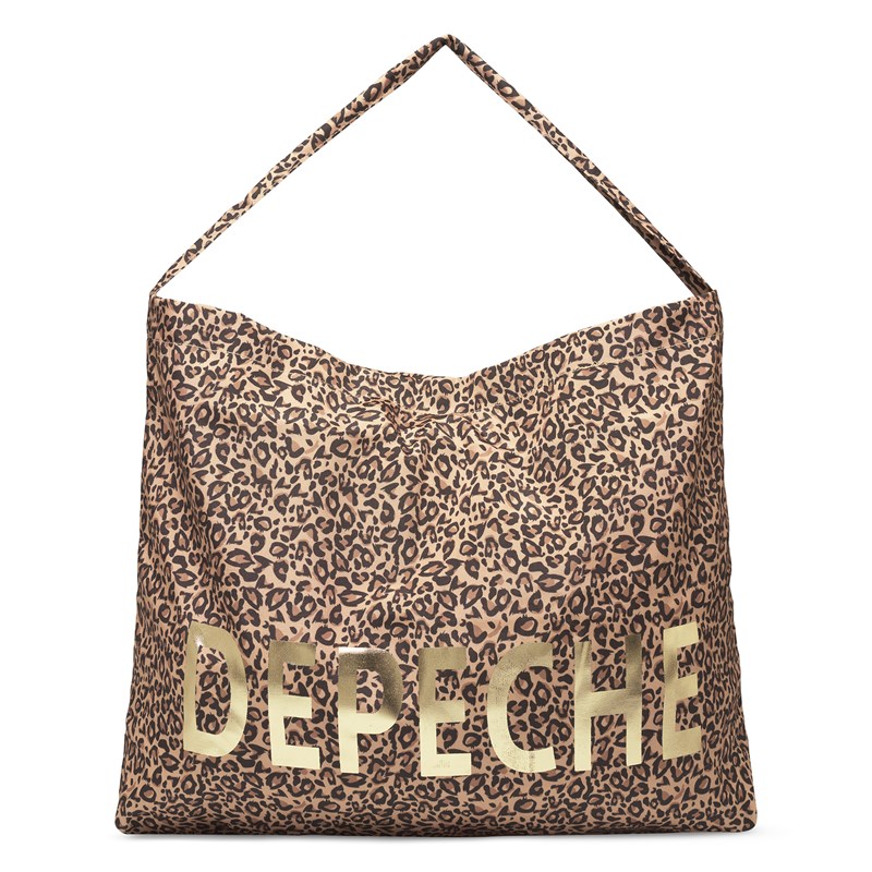 Depeche Shopper Leopard 1
