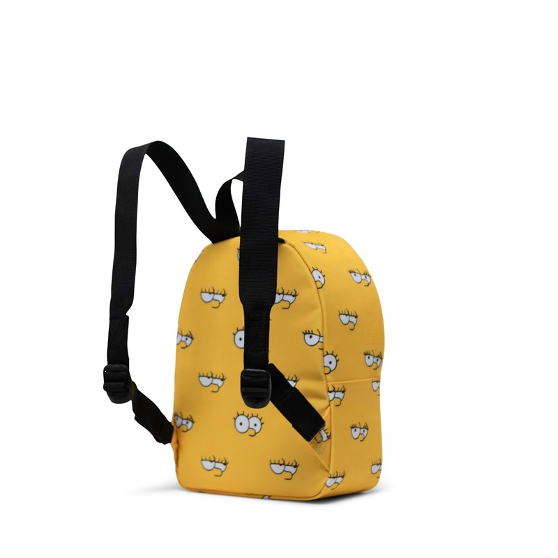 Herschel Rygsæk Classic Mini Simpsons Gul 4