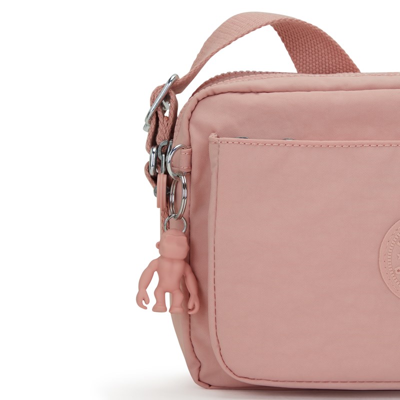 Kipling Crossbody Abanu M Rosa 5