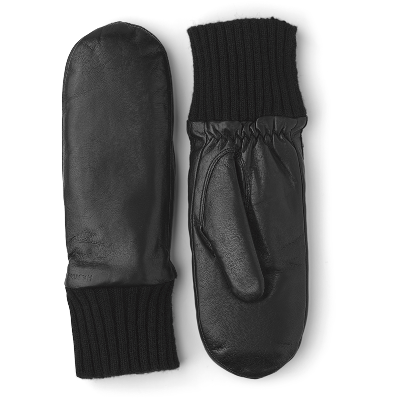 Hestra Dameluffer Tina Sort Str. 7,5