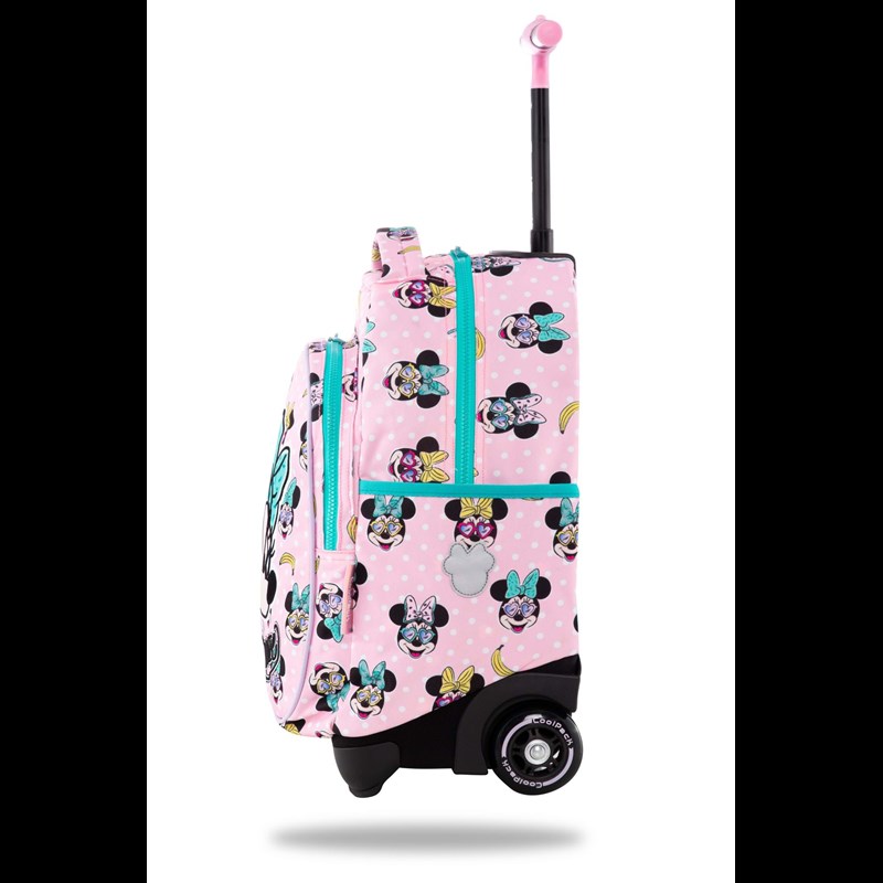 Coolpack Trolley Rygsæk Jack XL Lyserød 6