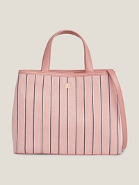 Tommy Hilfiger Shopper Spring Chic Satch Pink 13"
