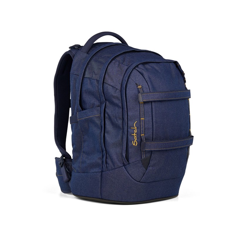 Satch Skolväska Set Denim Blue Denim 4