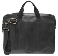 Saddler Computertaske Johan Sort 15" 1