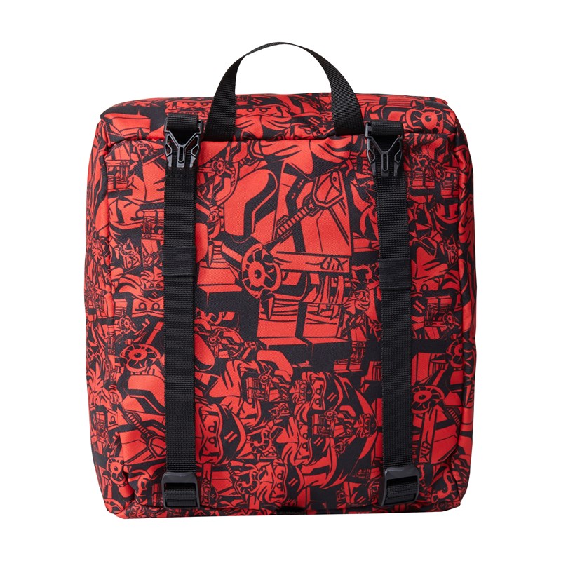 LEGO Bags Skoletaske Maxi+ Ninjago Red Rød 10