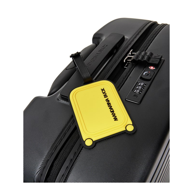 Mandarina Duck Kuffertmærke Logoduck Gul 3