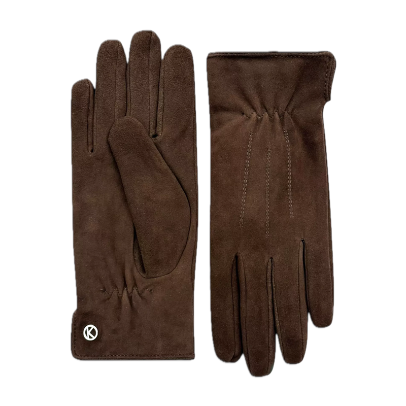 Kessler Damhandsker Luna Mocca Brun Str. 7 2