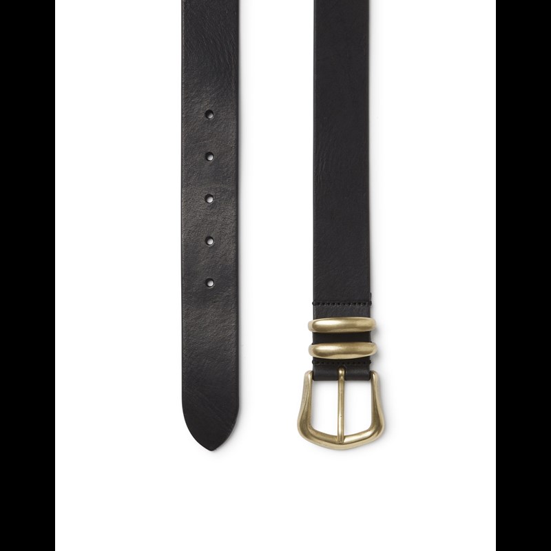 Saddler Damebælte Serena Sort/Guld 80 Cm 2