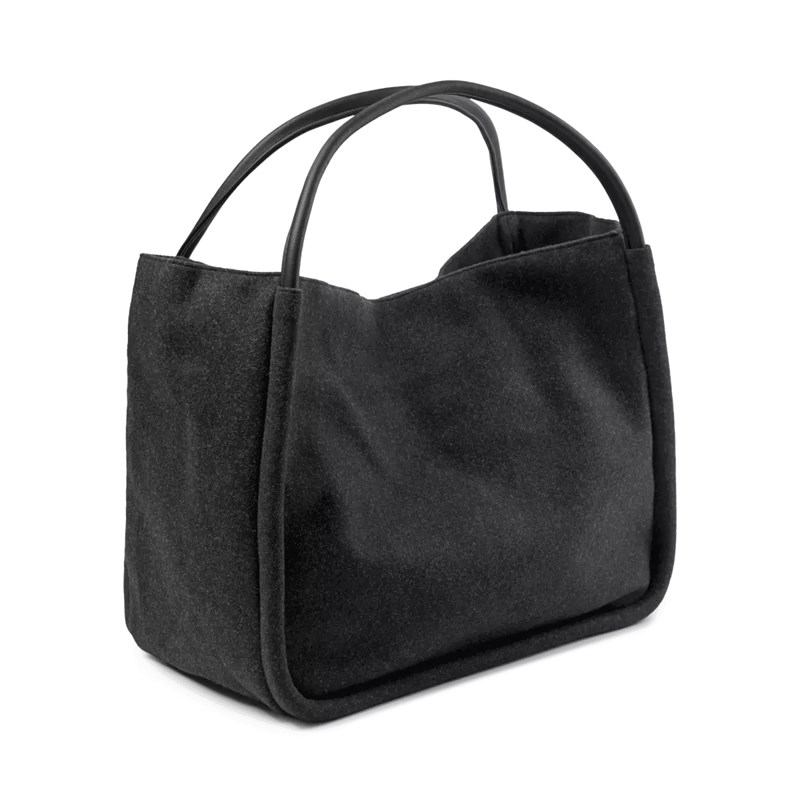DAY ET Shopper Day Woolen Mega M. Grå 2