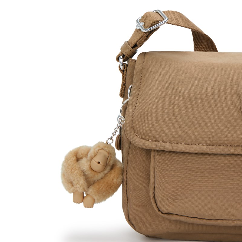 Kipling Crossbody Taske Dalma Camel 5