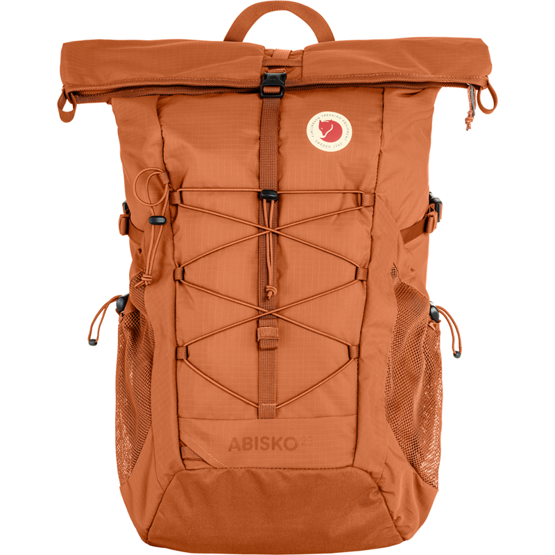 Fjällräven Rygsæk Abisko Hike Foldsack Abrikos 1