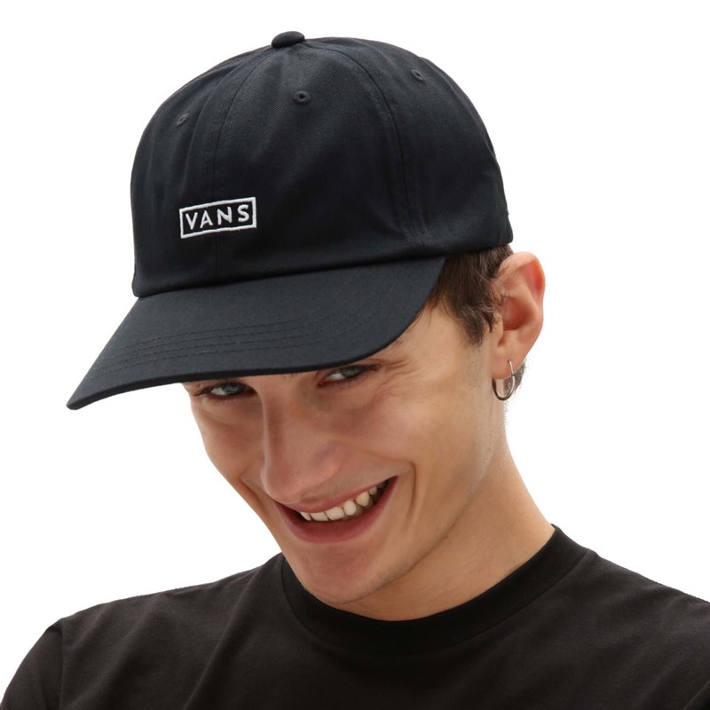 Vans Cap Curved Bill Jockey  Sort 4