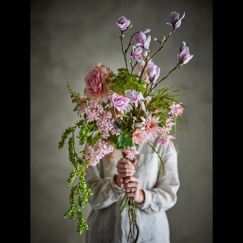 Bloomingville Konstgjorda Blommor Breeze Rosa 2