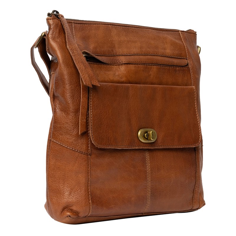 RE:DESIGNED Crossbody Leknes Urban Brun 3