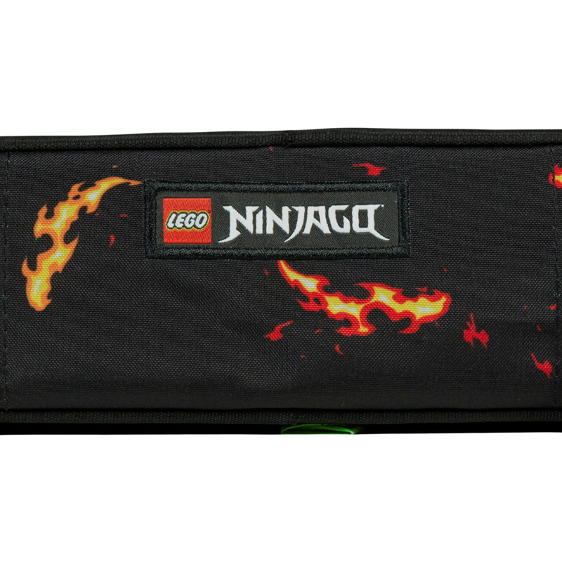 LEGO Bags Penalhus 3-lags Kai Sort/Rød 4