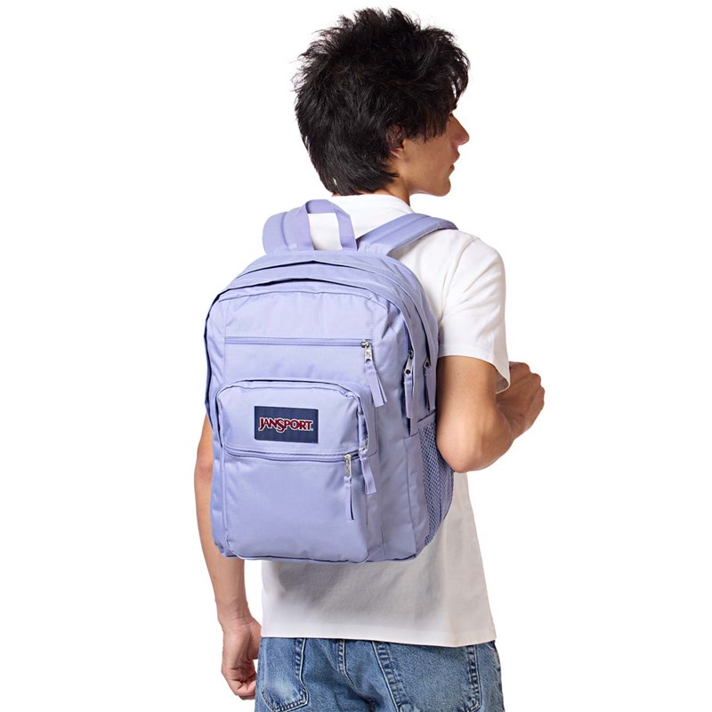 JanSport Ryggsäck Big Student Lavendel 15" 2