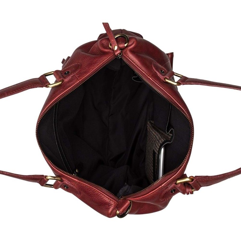Burkely Shopper Hobo Craft Caily Rød 3