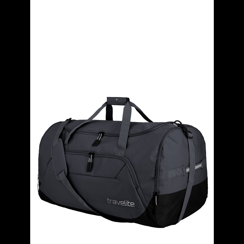 travelite Rejsetaske Kick Off Duffle M. Grå Str XL 3