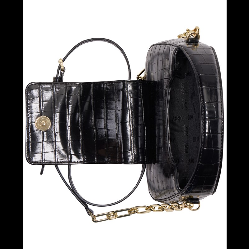 DKNY Håndtaske Arden Demi Sort/Guld 4