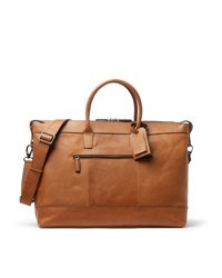 Saddler Weekendbag Hermanus Sand 1