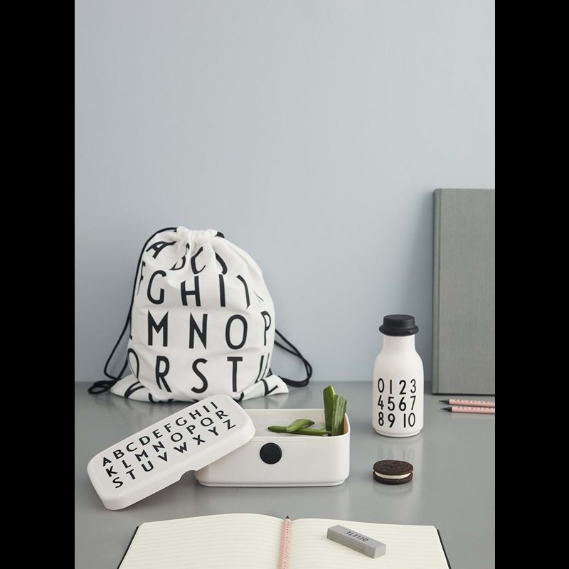 Design Letters Skolestart sæt Hvid 2