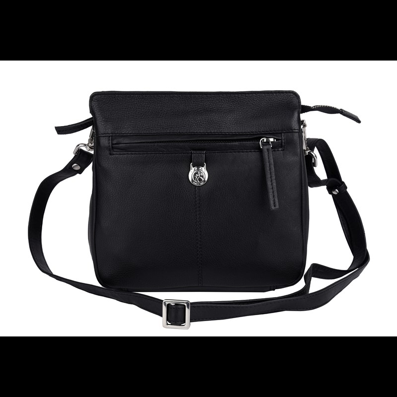 Adax Crossbody Alfrida Sort 4