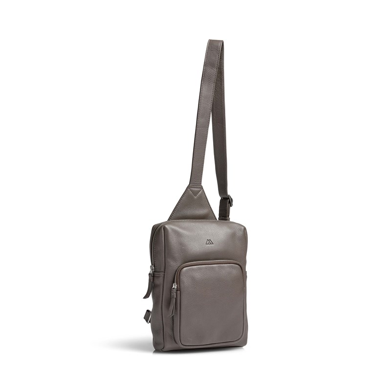 MARKBERG Sling Bag Free Gråbrun 4