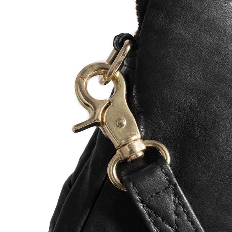 Depeche Mobiltelefonväska Svart/Guld 3