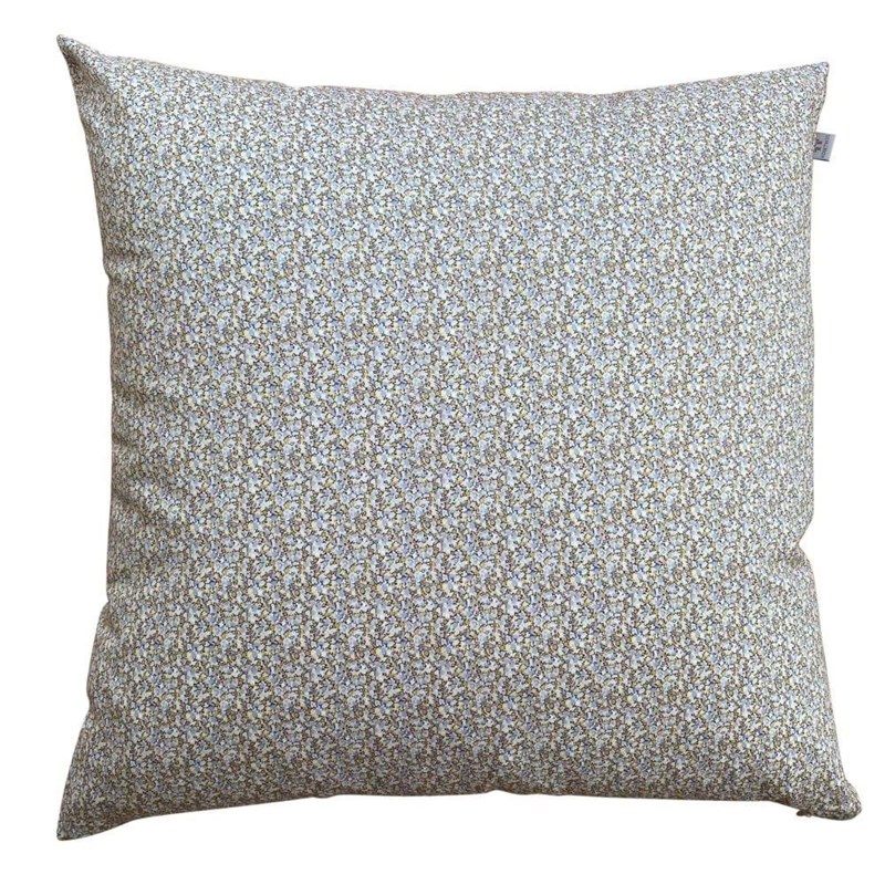 Homeyness Pude Liberty Pepper  Grå/gul 50x50cm 1