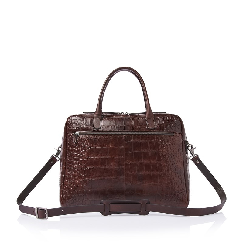 Castelijn & Beerens Computertaske Lisa RFID Mocca Brun 15" 3