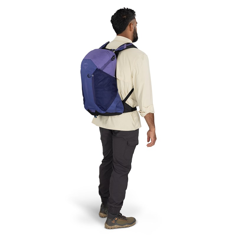 Osprey Vandrerygsæk Hikelite LT 22  Lilla 6