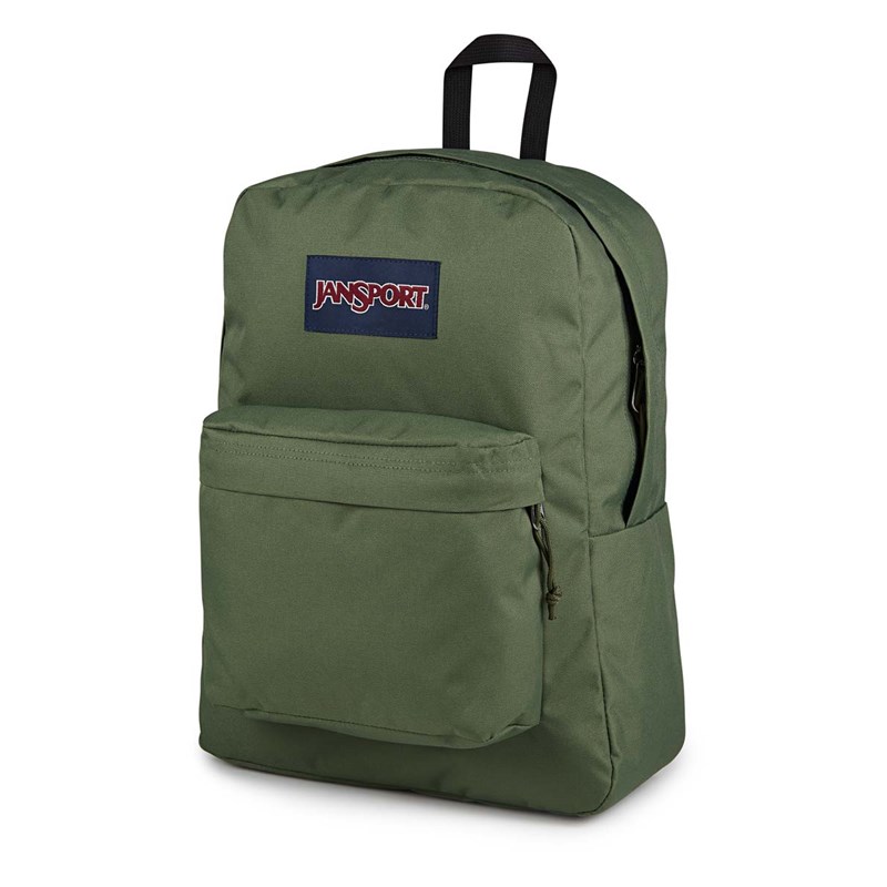 JanSport Ryggsäck Superbreak Plus Grön 15" 2